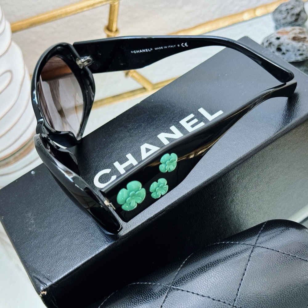 Authentic Chanel Sunglasses - Picture 10 of 16